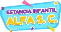 Estancia Infantil Alfa S. C. - Logo